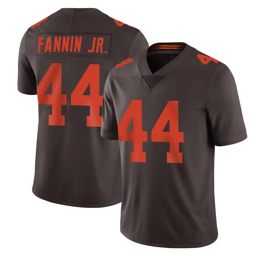 My Store C.Browns #44 Harold Fannin Jr. Player Browns Color Rush Limited Home Game Stitched Jerseys