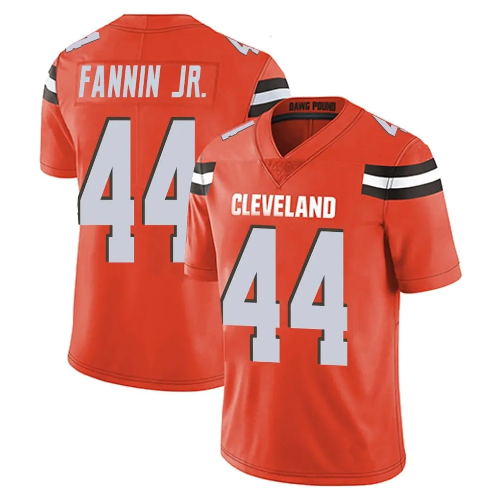 My Store C.Browns #44 Harold Fannin Jr. Player Orange Alternate Vapor Untouchable Limited Home Game Stitched Jerseys