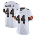 My Store C.Browns #44 Harold Fannin Jr. Player White Vapor Untouchable Limited Home Game Stitched Jerseys