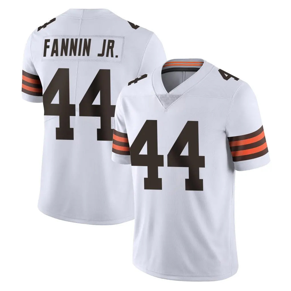 My Store C.Browns #44 Harold Fannin Jr. Player White Vapor Untouchable Limited Home Game Stitched Jerseys