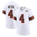 My Store C.Browns #4 Deshaun Watson Player White Alternate Home Game Stitched Jerseys