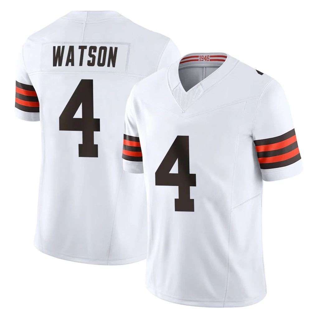 My Store C.Browns #4 Deshaun Watson Player White Vapor F.U.S.E. Limited Home Game Stitched Jerseys