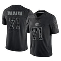 My Store C.Browns #71 Tytus Howard Player Black Reflective Home Game Stitched Jerseys