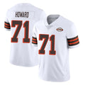 My Store C.Browns #71 Tytus Howard Player White Limited  Vapor 1946 Collection Alternate Game Stitched Jerseys