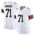 My Store C.Browns #71 Tytus Howard Player White Vapor F.U.S.E. Limited Home Game Stitched Jerseys