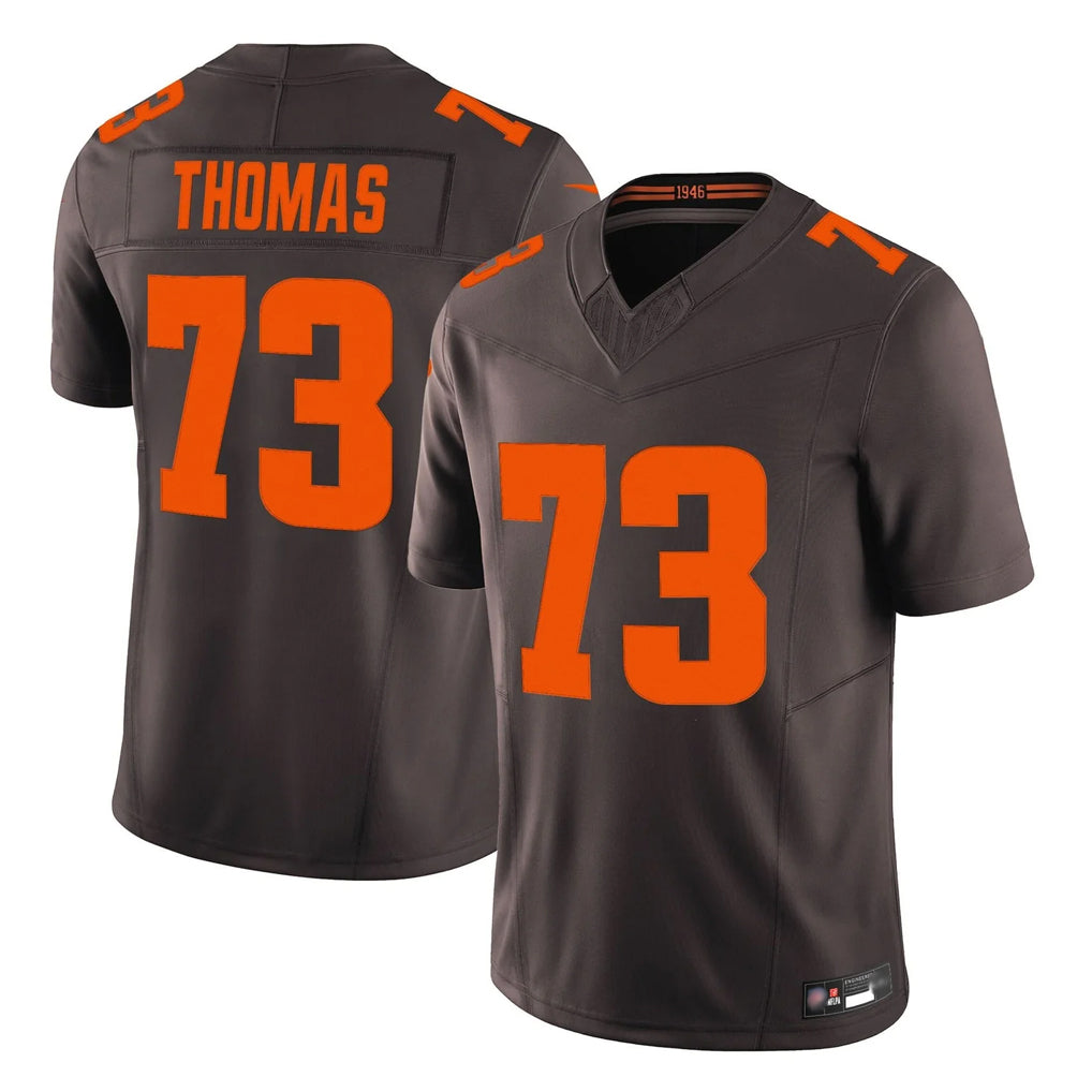 My Store C.Browns #73 Joe Thomas Player Brown Limited Vapor F.U.S.E. Alternate Game Stitched Jerseys