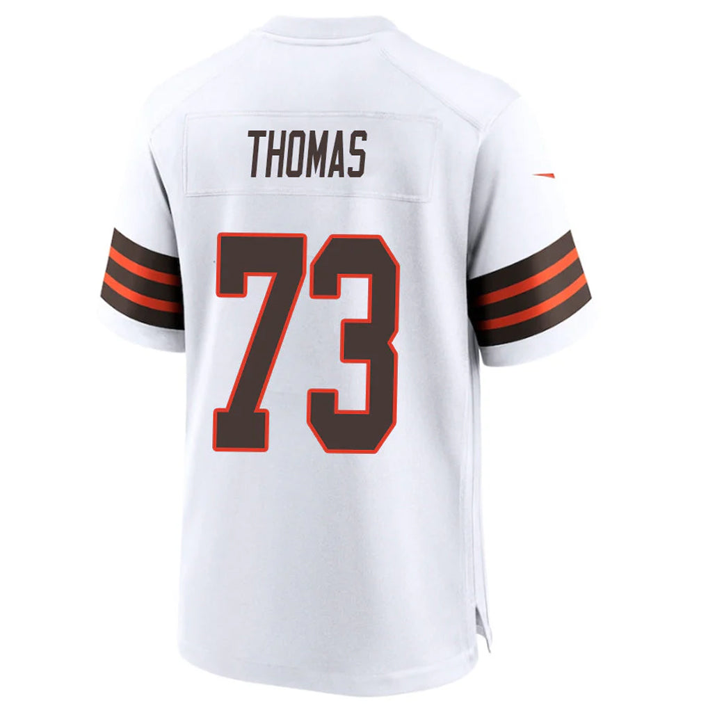 My Store C.Browns #73 Joe Thomas Player White Alternate Home Game Stitched Jerseys