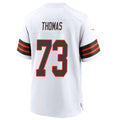 My Store C.Browns #73 Joe Thomas Player White Alternate Home Game Stitched Jerseys