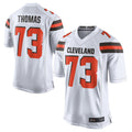 My Store C.Browns #73 Joe Thomas Player White Limited Home Game Stitched Jerseys