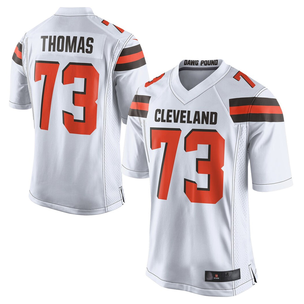 My Store C.Browns #73 Joe Thomas Player White Limited Home Game Stitched Jerseys