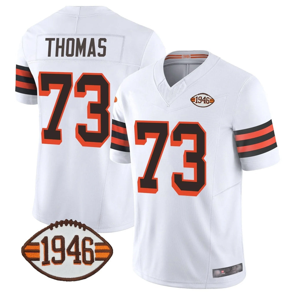 My Store C.Browns #73 Joe Thomas Player White Limited Vapor F.U.S.E. Alternate Game Stitched Jerseys