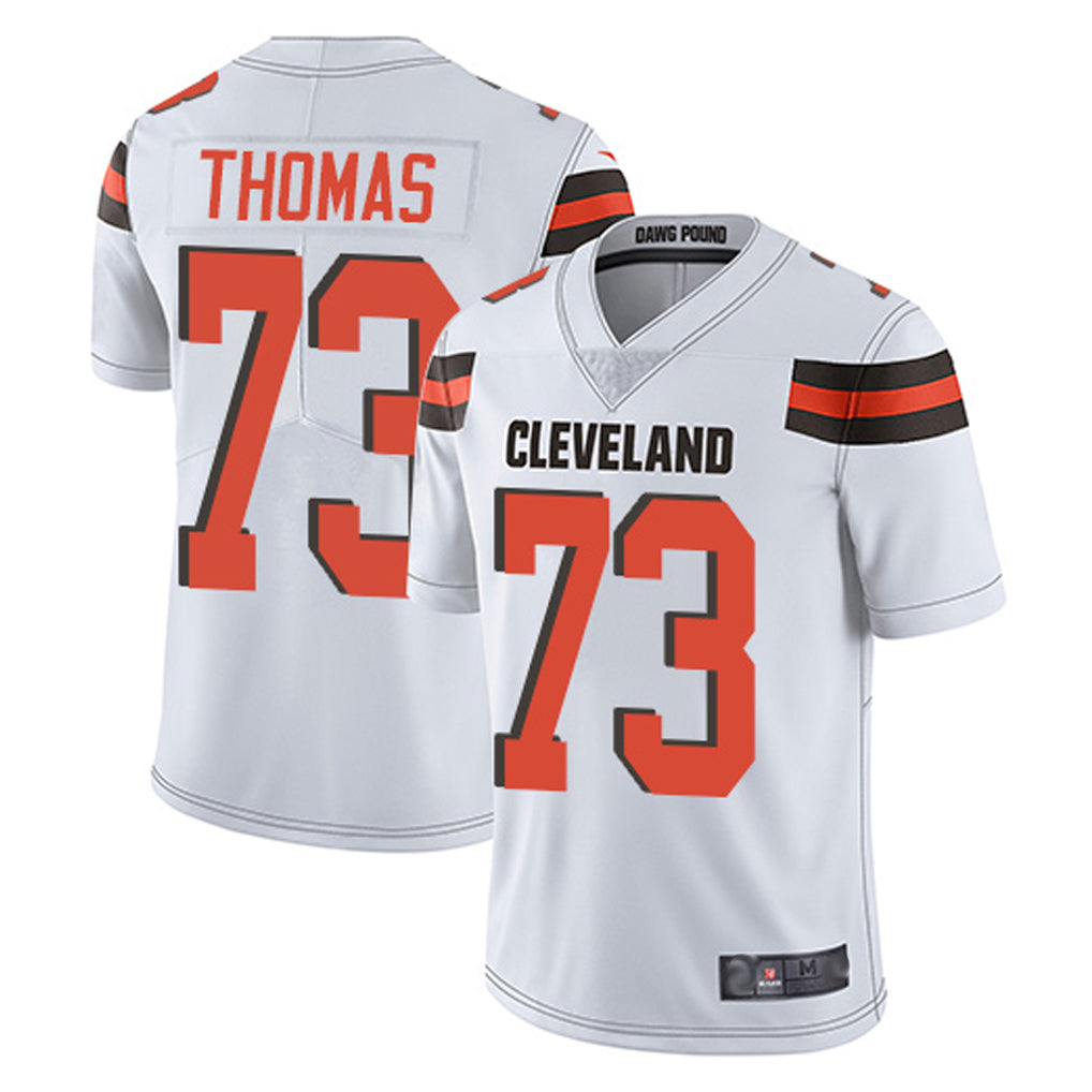 My Store C.Browns #73 Joe Thomas Player White Vapor Limited Home Game Stitched Jerseys