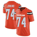 My Store C.Browns #74 Elgton Jenkins Player Orange Alternate Vapor Untouchable Limited Home Game Stitched Jerseys
