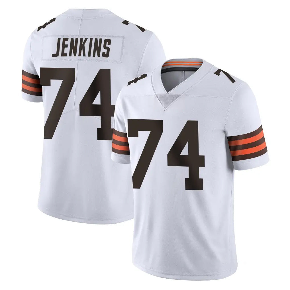 My Store C.Browns #74 Elgton Jenkins Player White Vapor Untouchable Limited Home Game Stitched Jerseys