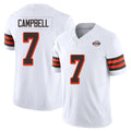 My Store C.Browns #7 Tyson Campbell Player White Limited Vapor F.U.S.E. Alternate Game Stitched Jerseys