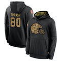 My Store C.Browns #80 Jamari Thrash Player Black Salute to Service Pullover Hoodies Limited Stitched Jerseys