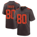 My Store C.Browns #80 Jamari Thrash Player Brown Alternate Home Game Stitched Jerseys