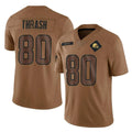 My Store C.Browns #80 Jamari Thrash Player Brown Salute to Service Limited Home Game Stitched Jerseys
