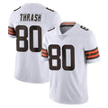 My Store C.Browns #80 Jamari Thrash Player White Vapor F.U.S.E. Limited Home Game Stitched Jerseys
