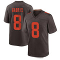 My Store C.Browns #8 Dillon Gabriel Player Brown Alternate Home Game Stitched Jerseys