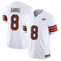 My Store C.Browns #8 Dillon Gabriel Player White Limited Vapor F.U.S.E. Alternate Game Stitched Jerseys