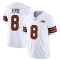 My Store C.Browns #8 Jared Verse Player White Limited  Vapor 1946 Collection Alternate Game Stitched Jerseys