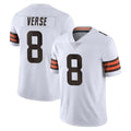 My Store C.Browns #8 Jared Verse Player White Vapor Untouchable Limited Home Game Stitched Jerseys