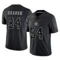 My Store C.Browns #94 Mason Graham Player Black Reflective Home Game Stitched Jerseys
