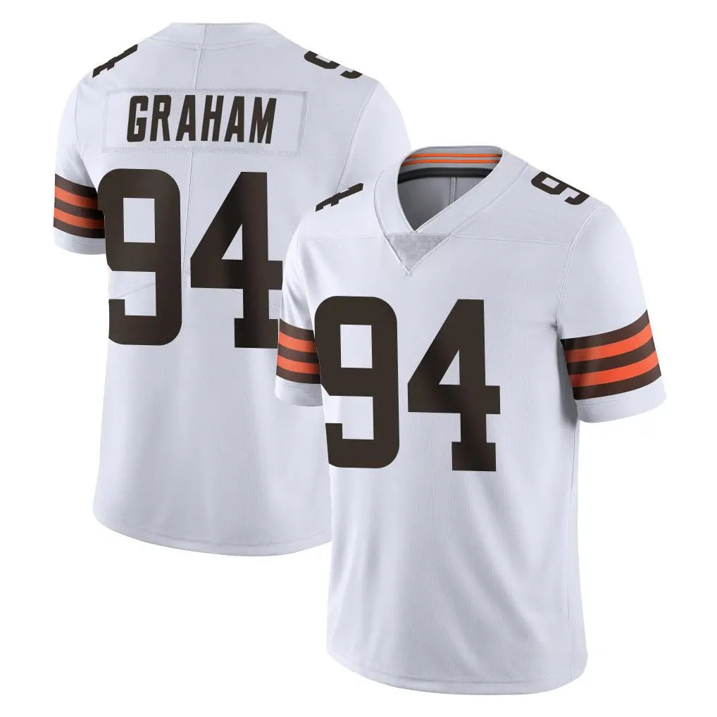 My Store C.Browns #94 Mason Graham Player White Vapor Untouchable Limited Home Game Stitched Jerseys