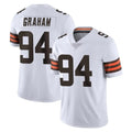 My Store C.Browns #94 Mason Graham Player White Vapor Untouchable Limited Home Game Stitched Jerseys