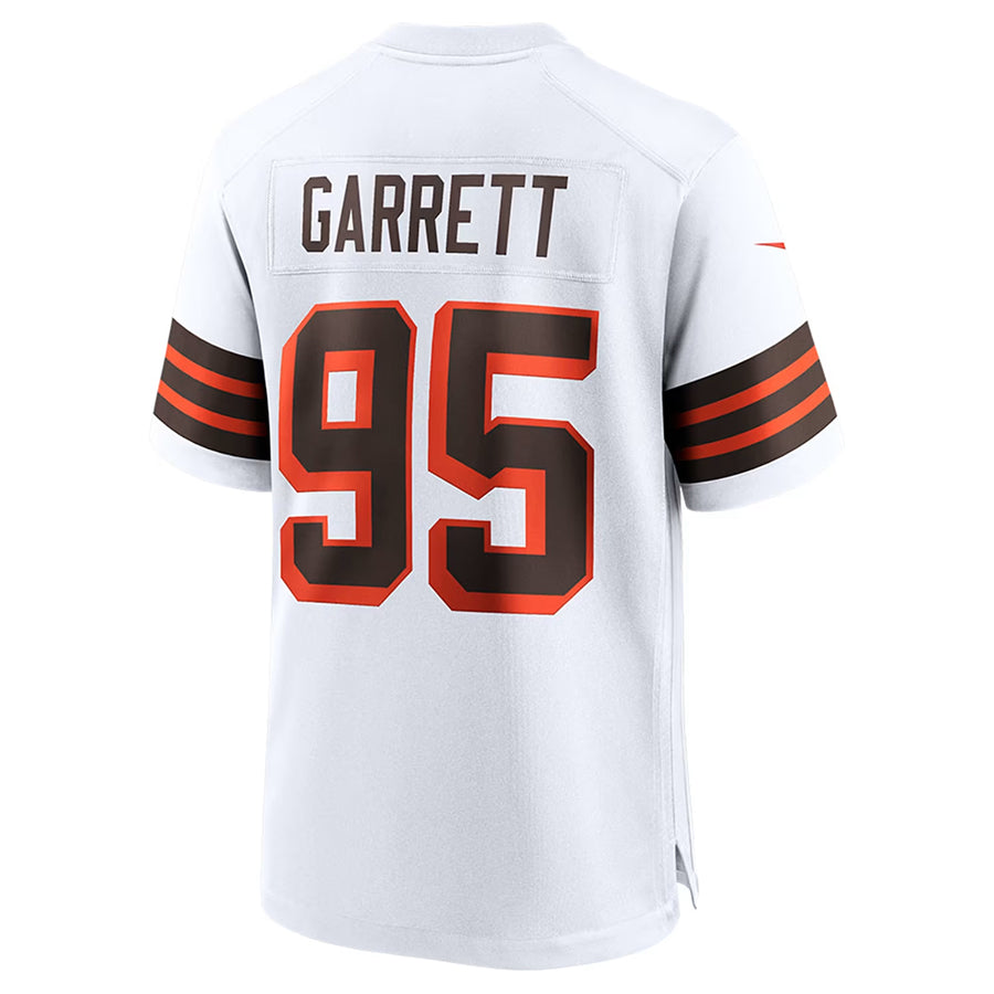 My Store C.Browns #95 Myles Garrett Player WHITE Alternate Game Stitched Jerseys