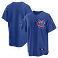 My Store C.Cubs Royal Home Game Blank Player Stitched Jerseys