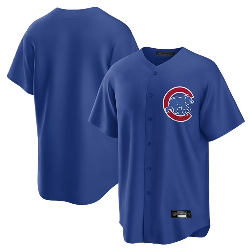 My Store C.Cubs Royal Home Game Blank Player Stitched Jerseys
