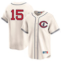My Store C.Cubs #15 Carson Kelly Player Cream Field of Dreams Limited Home Game Stitched Jerseys