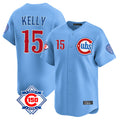 My Store C.Cubs #15 Carson Kelly Player Light Blue 150th Anniversary Limited Home Stitched Jerseys