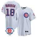 My Store C.Cubs #18 Shota Imanaga Player White 150th Anniversary Home Game Stitched Jerseys