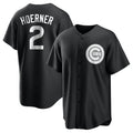 My Store C.Cubs #2 Nico Hoerner Player Black Game Stitched Jerseys