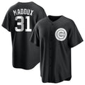 My Store C.Cubs #31 Greg Maddux Player Black Game Stitched Jerseys