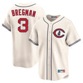 My Store C.Cubs #3 Alex Bregman Player Cream Field of Dreams Limited Home Game Stitched Jerseys