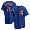 My Store C.Cubs #3 Alex Bregman Player Royal Home Game Stitched Jerseys