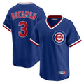 My Store C.Cubs #3 Alex Bregman Player Royal T-shirt Cooperstown Collection Limited Stitched Jerseys