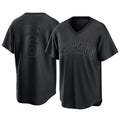 My Store C.Cubs #6 Matt Shaw Player Black T-shirt Home Game Stitched Jerseys