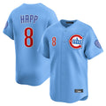 My Store C.Cubs #8 Ian Happ Player Light Blue Limited Home Stitched Jerseys
