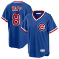 My Store C.Cubs #8 Ian Happ Player Royal T-shirt Cooperstown Collection Limited Stitched Jerseys