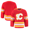 My Store C.Flames Red Home Authentic Pro Jerseys