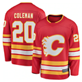 My Store C.Flames #20 Blake Coleman Red Home Breakaway Player Jerseys