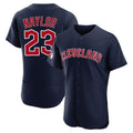 My Store C.Guardians #23 Bo Naylor Player Navy Limited Elite Home Stitched Jerseys
