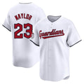 My Store C.Guardians #23 Bo Naylor Player White Limited Home Stitched Jerseys