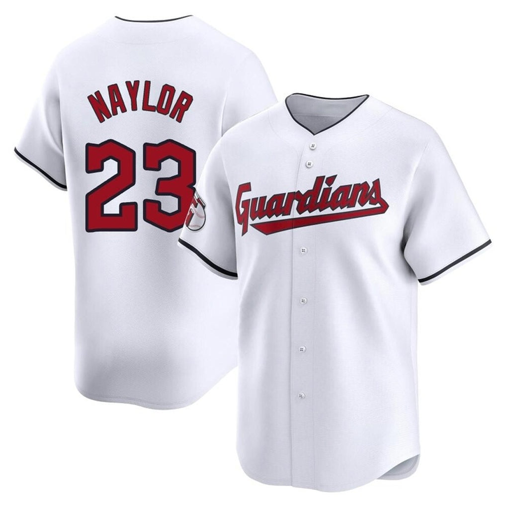 My Store C.Guardians #23 Bo Naylor Player White Limited Home Stitched Jerseys