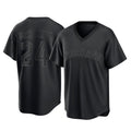 My Store C.Guardians #24 Triston McKenzie Player Black T-shirt Home Game Stitched Jerseys
